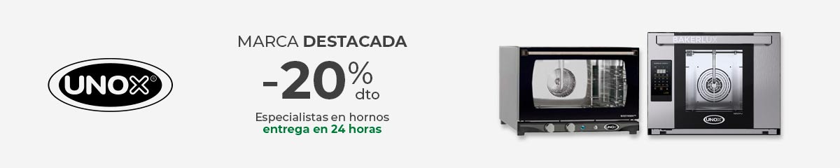 Hornos Unox al mejor precio